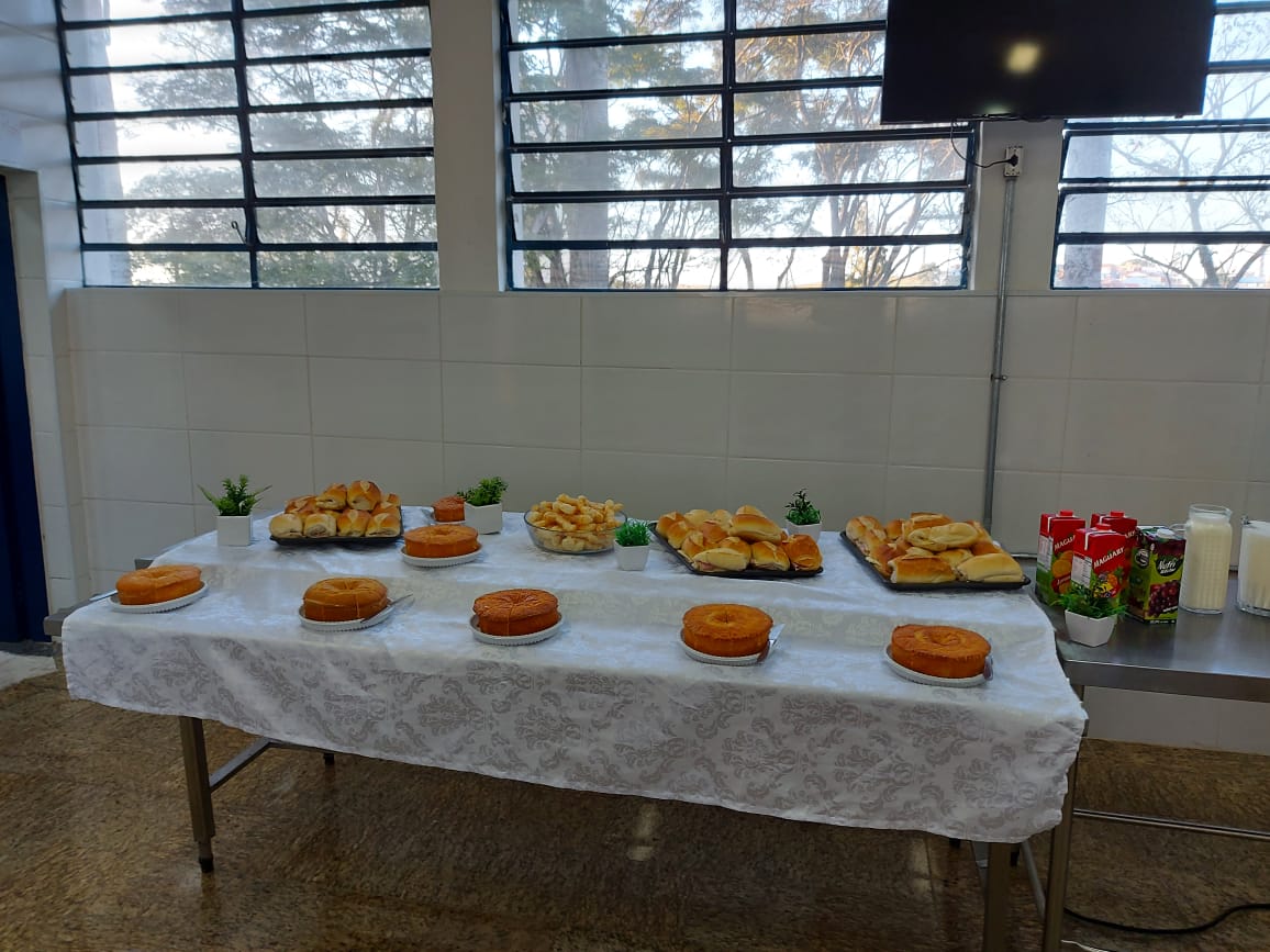 Café da Manhã Especial