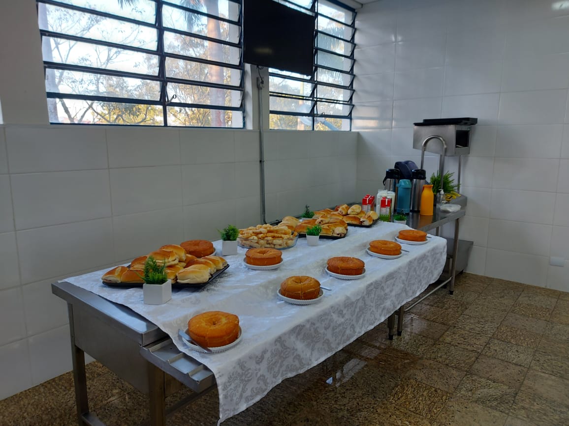 Café da Manhã Especial